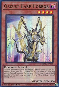 Orcust Harp Horror BLMM-EN085 Ultra Rare Englisch