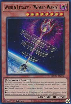 World Legacy - World Wand BLMM-EN086 Ultra Rare Englisch