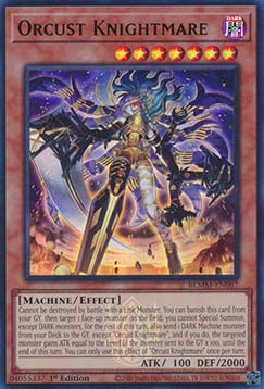 Orcust Knightmare BLMM-EN087 Ultra Rare Englisch