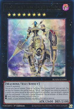 Dingirsu, the Orcust of the Evening Star BLMM-EN090 Ultra Rare Englisch