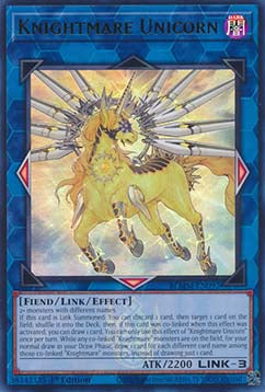 Knightmare Unicorn BLMM-EN092 Ultra Rare Englisch