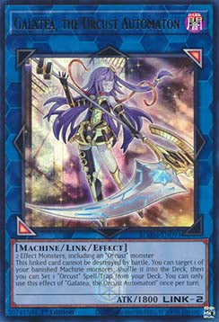 Galatea, the Orcust Automaton BLMM-EN093 Ultra Rare Englisch
