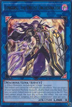 Longirsu, the Orcust Orchestrator BLMM-EN094 Ultra Rare Englisch