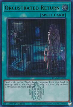 Orcustrated Return BLMM-EN096 Ultra Rare Englisch