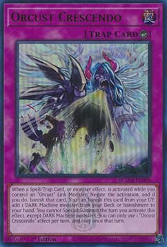 Orcust Crescendo BLMM-EN098 Ultra Rare Englisch