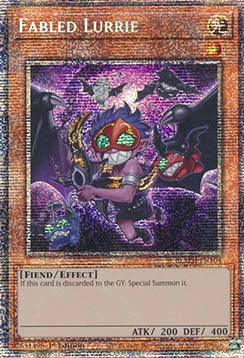 Fabled Lurrie (V.2) BLMM-EN104 Starlight Rare Englisch