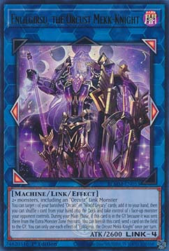 Enlilgirsu, the Orcust Mekk-Knight (V.1) BLMM-EN053 Ultra Rare Englisch