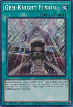 Gem-Knight Fusion (V.2) BLMM-EN160 Starlight Rare Englisch