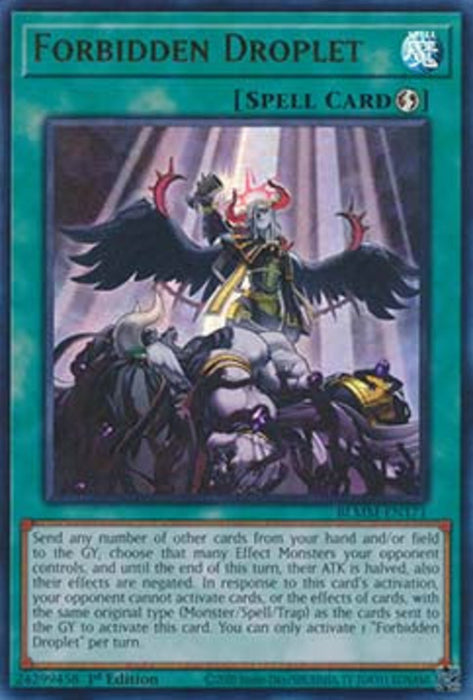 Forbidden Droplet BLMM-EN171 Ultra Rare Englisch