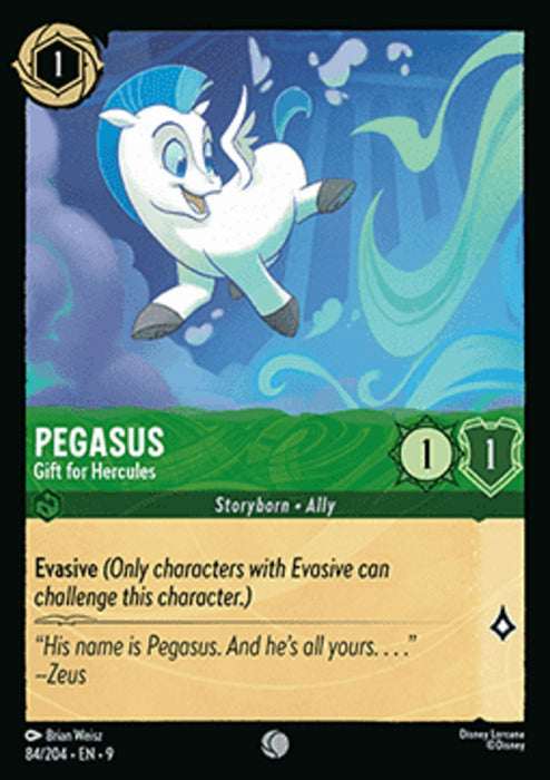 Pegasus - Gift for Hercules (V.1) 9FAB-084 Common Englisch