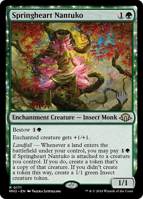 Springheart Nantuko PEOE-171 Rare Englisch