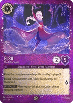 Elsa - Der fünfte Geist PR3-6 Promo Deutsch