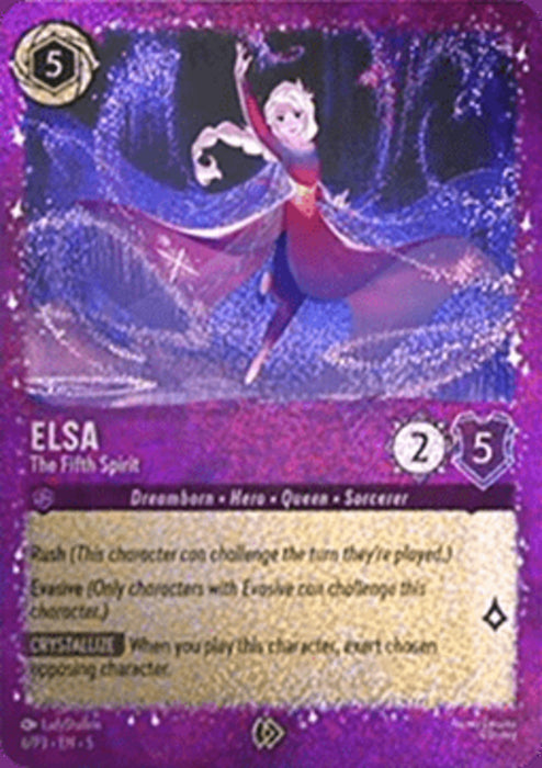 Elsa - Der fünfte Geist PR3-6 Promo Deutsch