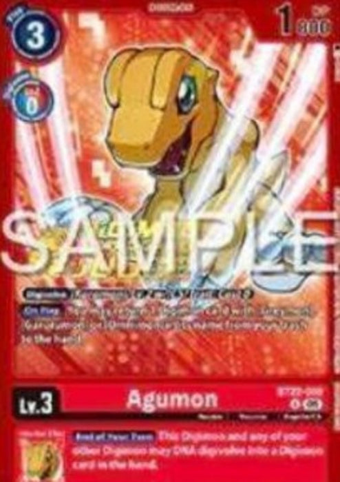 Agumon (BT22-008) JP Alternative Art Englisch