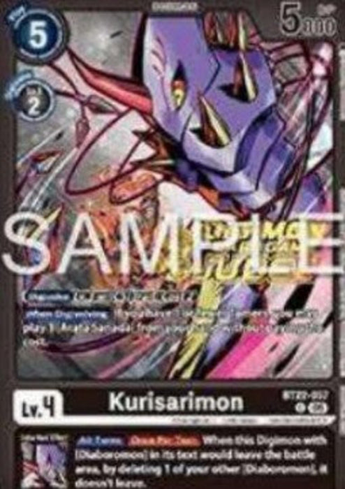 Kurisarimon (BT22-057) JP Alternative Art Englisch