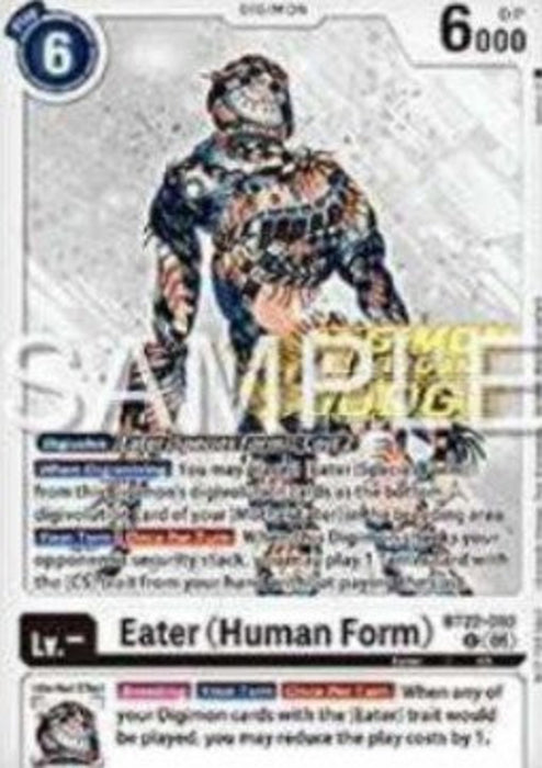 Eater (Human Form) (BT22-080) JP Alternative Art Englisch