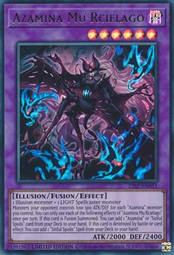 Azamina Mu Rcielago (V.1) 25LP-EN011 Ultra Rare Englisch