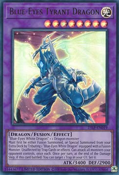 Blue-Eyes Tyrant Dragon (V.1) 25LP-EN019 Ultra Rare Englisch