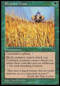 Elephant Grass VIS- Uncommon Englisch