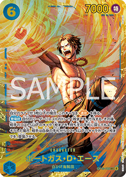 Portgas.D.Ace (OP13-119) (V.1) OP13-JP Secret Rare Japanisch