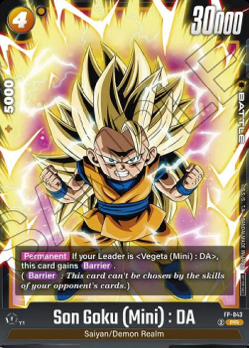 Son Goku (Mini) : DA (FP-043) (V.1) FWP Promo Englisch