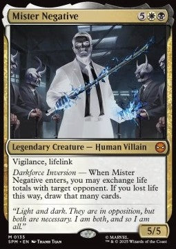 Mister Negative SPM-135 Mythic Deutsch