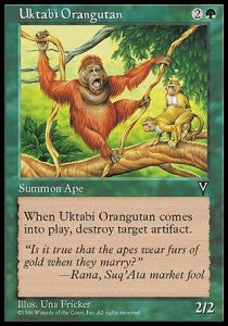 Uktabi Orangutan VIS- Uncommon Englisch