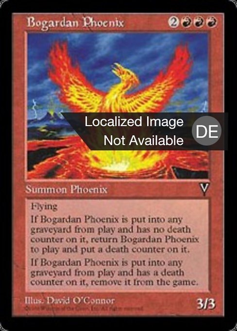 Magic: Bogardan Phoenix