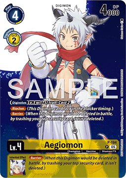 Aegiomon (P-194) (V.2) P Alternative Art Englisch