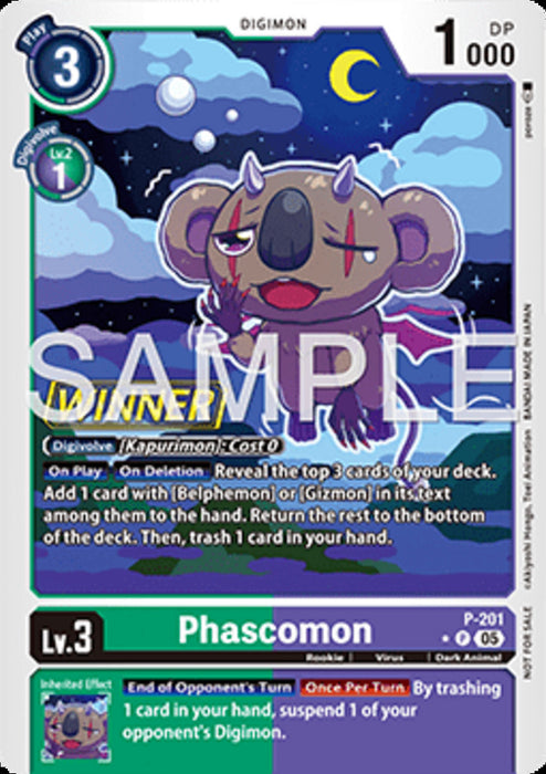 Phascomon (P-201) OTPE Alternative Art Englisch