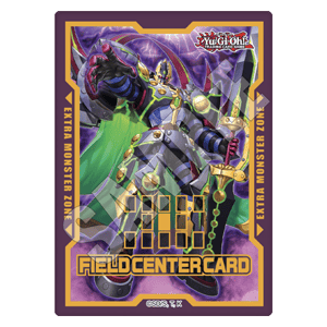 D/D/D/D Dimensional King Arc Crisis Field Center Card DOOD-EN  Englisch