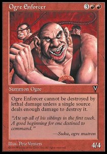 Oger-Vollstrecker VIS- Rare Deutsch