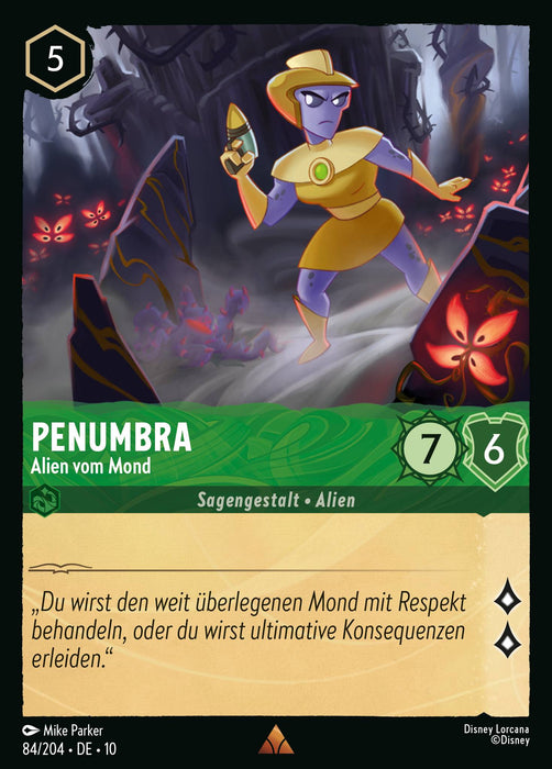 Penumbra - Alien vom Mond 10WHI-084 Rare Deutsch