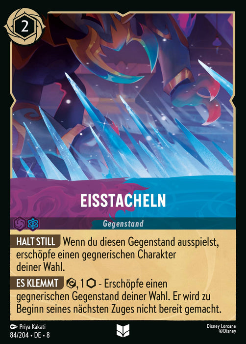 Eisstacheln 8JAF-084 Uncommon Deutsch