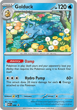 Golduck MEP-008 Promo Englisch