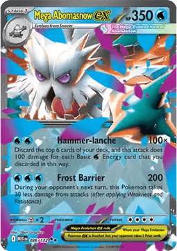 Mega Rexblisar ex MEG-036 Double Rare Deutsch