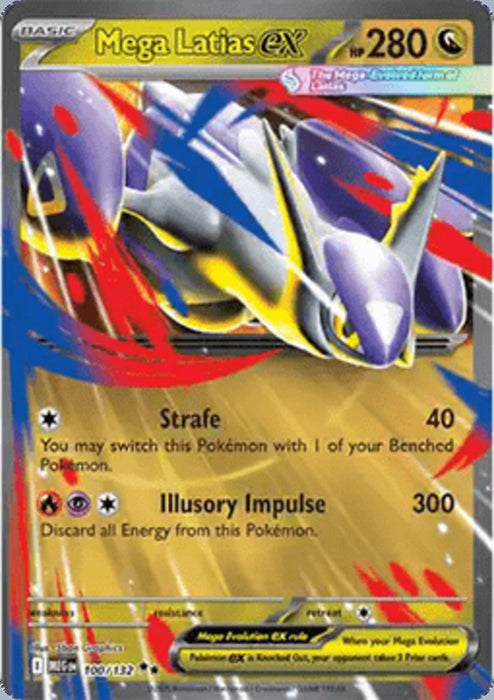 Mega Latias ex MEG-100 Double Rare Deutsch