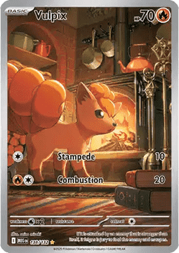 Vulpix MEG-138 Illustration Rare Deutsch