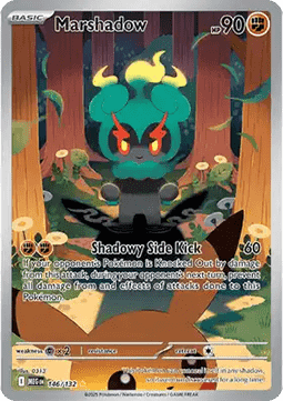 Marshadow MEG-146 Illustration Rare Deutsch