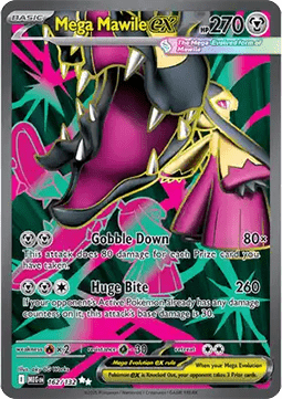 Mega Flunkifer ex MEG-162 Ultra Rare Deutsch