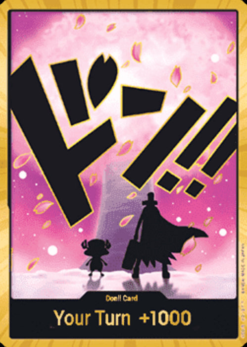 DON!! (PRB02 - Chopper) (V.3) PRB02 DON!! Englisch