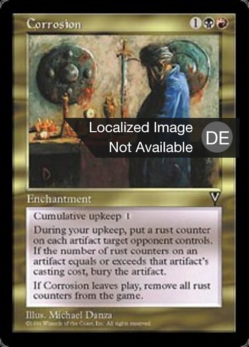 Magic: Corrosion