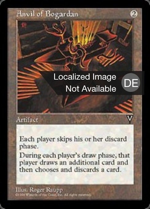 Magic: Anvil of Bogardan