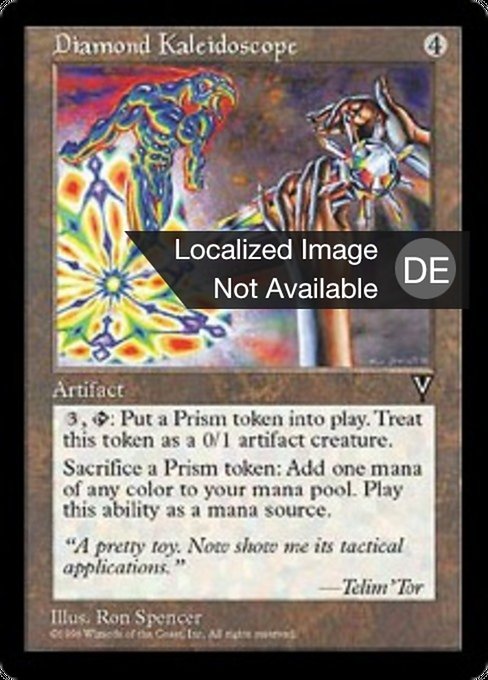 Magic: Diamond Kaleidoscope
