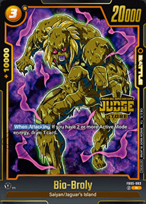 Bio-Broly (FB05-083) (V.2) JPFW Rare Englisch
