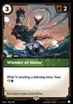 Wielder of Water OGNX-055 Common Englisch