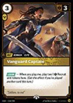 Vanguard Captain OGNX-218 Common Englisch