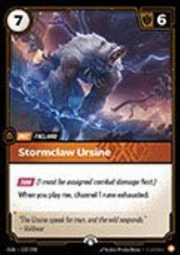 Stormclaw Ursine OGNX-137 Common Englisch