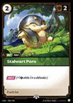 Stalwart Poro OGNX-052 Common Englisch