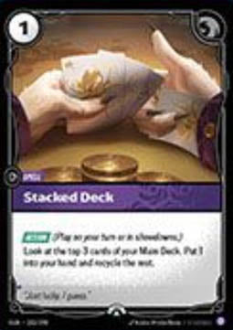 Stacked Deck OGNX-183 Uncommon Englisch